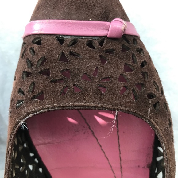 Kate Spade cutout suede flats - Picture 13 of 15